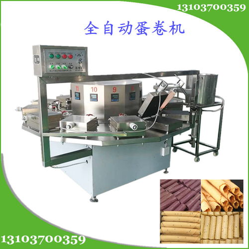 河北邢臺(tái)廠家直銷(xiāo) 爆款脆皮新型全自動(dòng)蛋卷機(jī)，專(zhuān)注品質(zhì)，提供零部件銷(xiāo)售