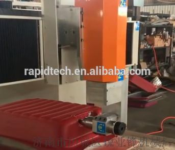 濟(jì)南銳業(yè)鋒機(jī)械廠 工廠直銷(xiāo)高精密五軸加工中心與箱包雕刻機(jī)，專(zhuān)業(yè)零部件銷(xiāo)售